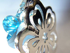 Summer' Pendant with Swarovski Crystal 